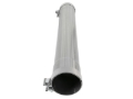 Picture of aFe SATURN 4S 409 Stainless Steel Muffler Delete Pipe