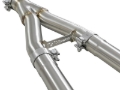 Picture of aFe Takeda 2.5in to 3in 304 SS Y-Pipe Exhaust System 16-18 Infiniti Q50/Q60 V6-3.0L (tt)