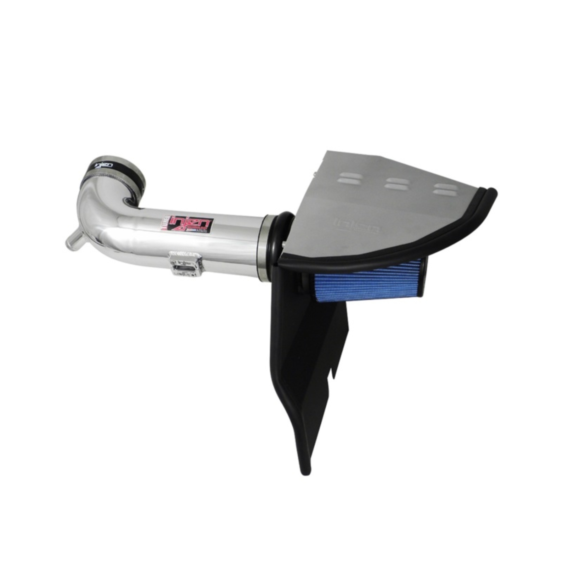 Picture of Injen 10 Camaro 6.2L V8 Wrinkle Black Power-Flow Short Ram Air Intake System