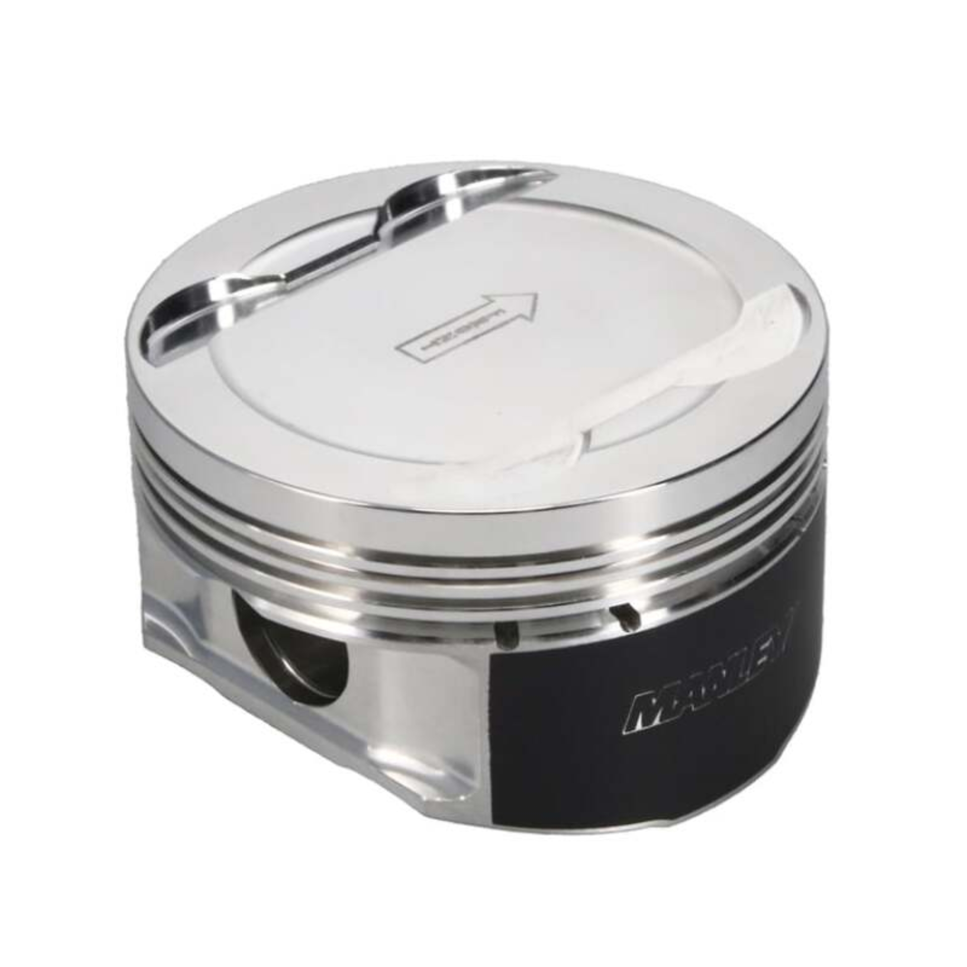 Picture of Ford 3.7L DOHC Cyclone V6 Piston Set - 3.760 in. Bore 1.239 in. CH, 2.00 CC