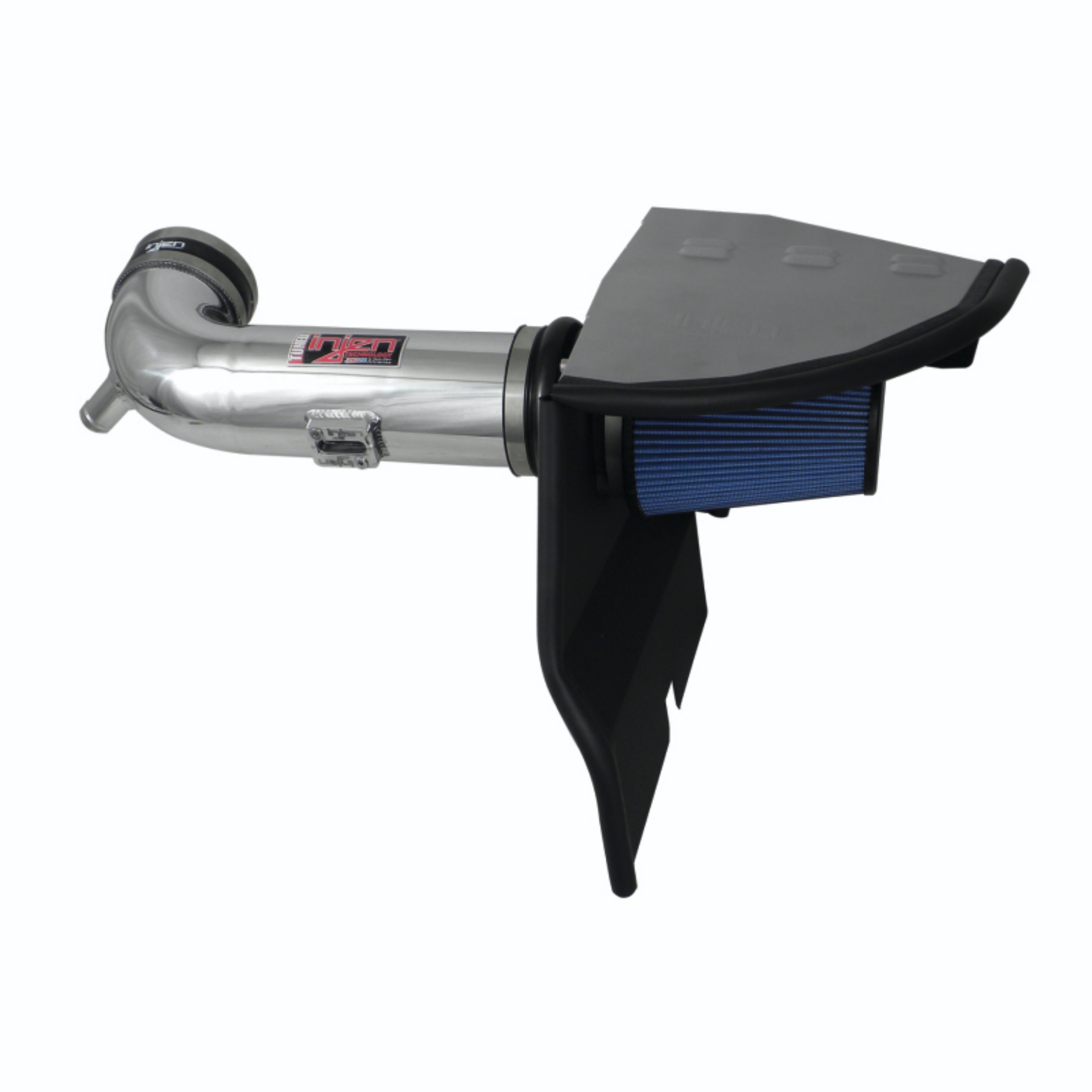 Picture of Injen 10 Camaro 6.2L V8 Polished Power-Flow Short Ram Air Intake System