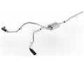 Picture of Borla 14-18 Chevrolet Silverado 1500 AT/MT 4DR SS S-Type Catback Exhaust Black Chrome Tip