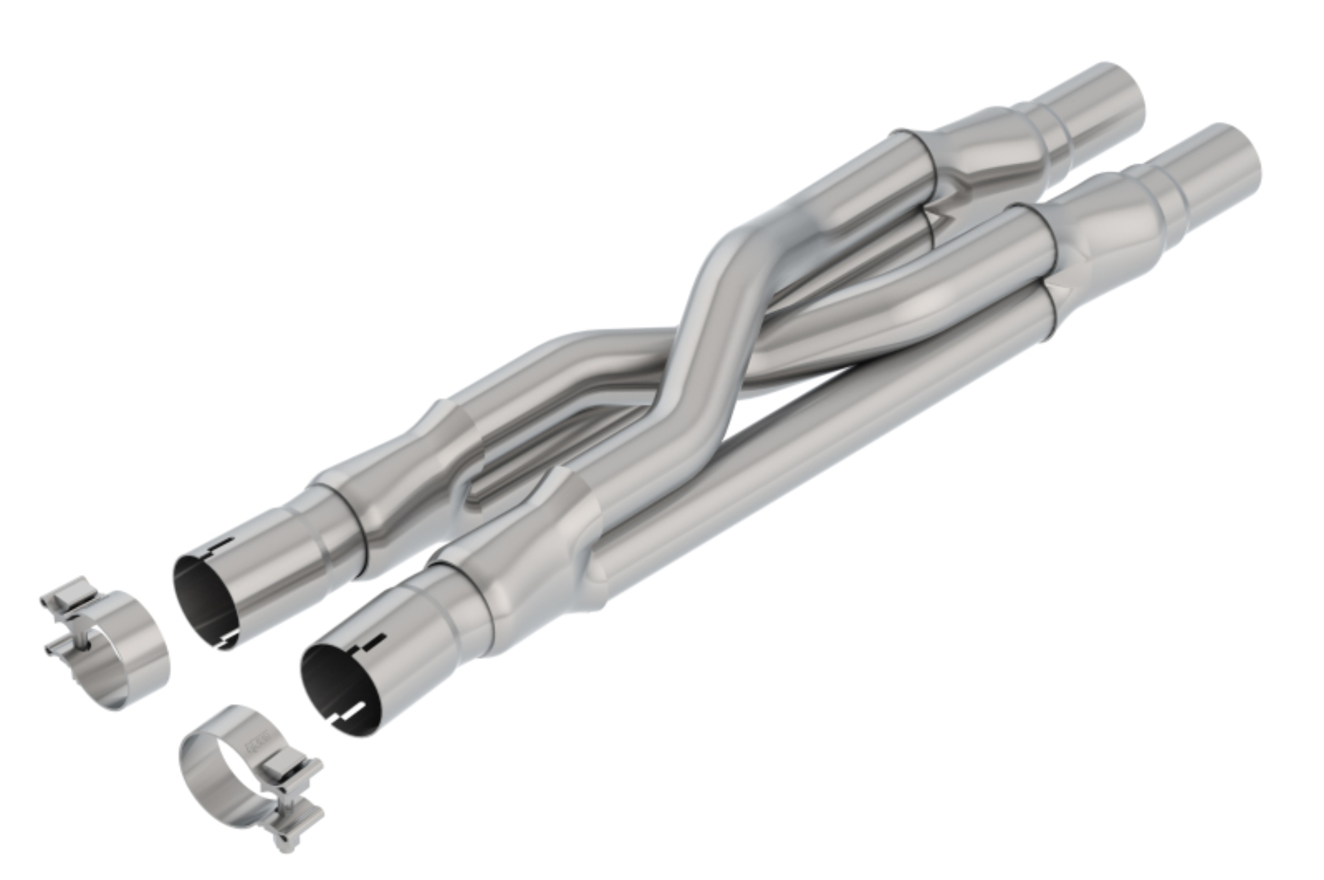 Picture of Borla 15-18 Ford Mustang GT 5.0L AT/MT RWD 2.5in Resonator Delete X-Pipe