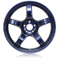 Picture of Gram Lights 57CR 18x9.5 +38 5x100 Eternal Blue Pearl Wheel (Minimum Order Quantity 20)