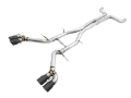 Picture of AWE Tuning 16-19 Chevy Camaro SS Non-Res Cat-Back Exhaust - Track Edition (Quad Diamond Black Tips)