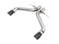 Picture of AWE Tuning 16-19 Chevrolet Camaro SS Axle-Back Exhaust - Track Edition (Diamond Black Tips)