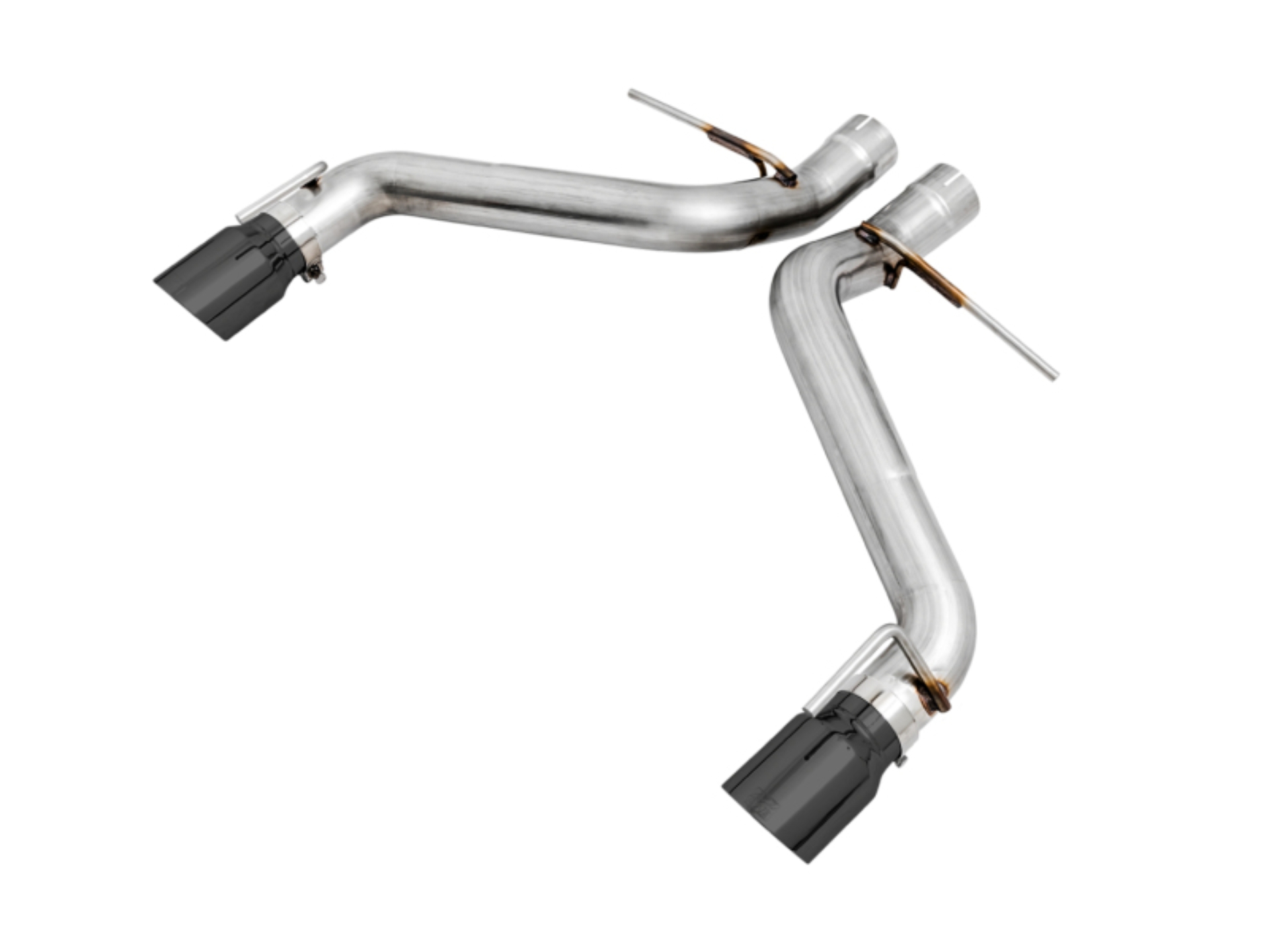 Picture of AWE Tuning 16-19 Chevrolet Camaro SS Axle-Back Exhaust - Track Edition (Diamond Black Tips)