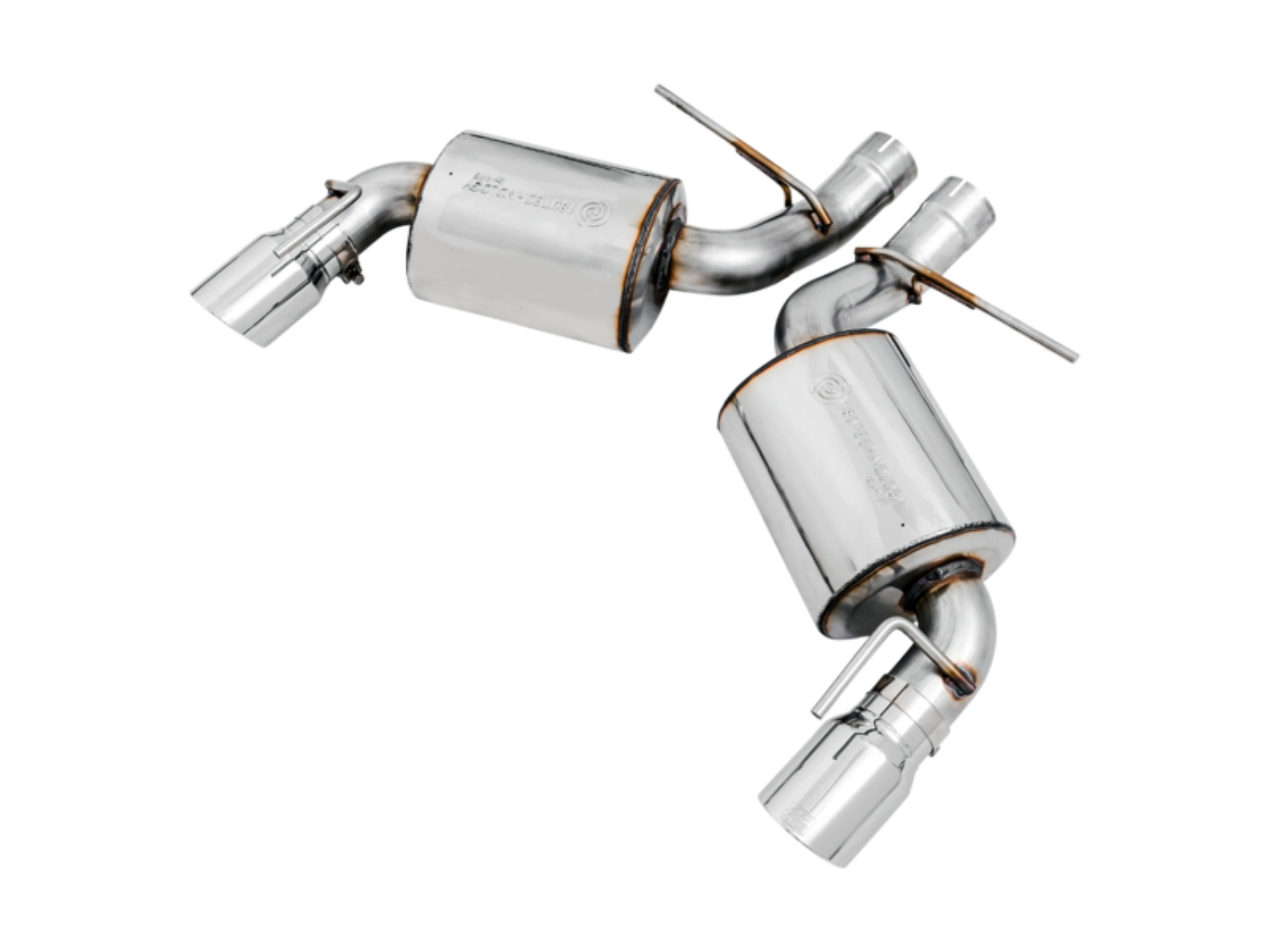 Picture of AWE Tuning 16-18 Chevrolet Camaro SS Axle-Back Exhaust - Touring Edition (Chrome Silver Tips)