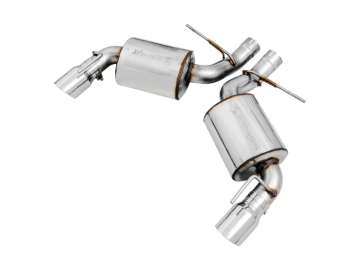Picture of AWE Tuning 16-18 Chevrolet Camaro SS Axle-Back Exhaust - Touring Edition (Chrome Silver Tips)