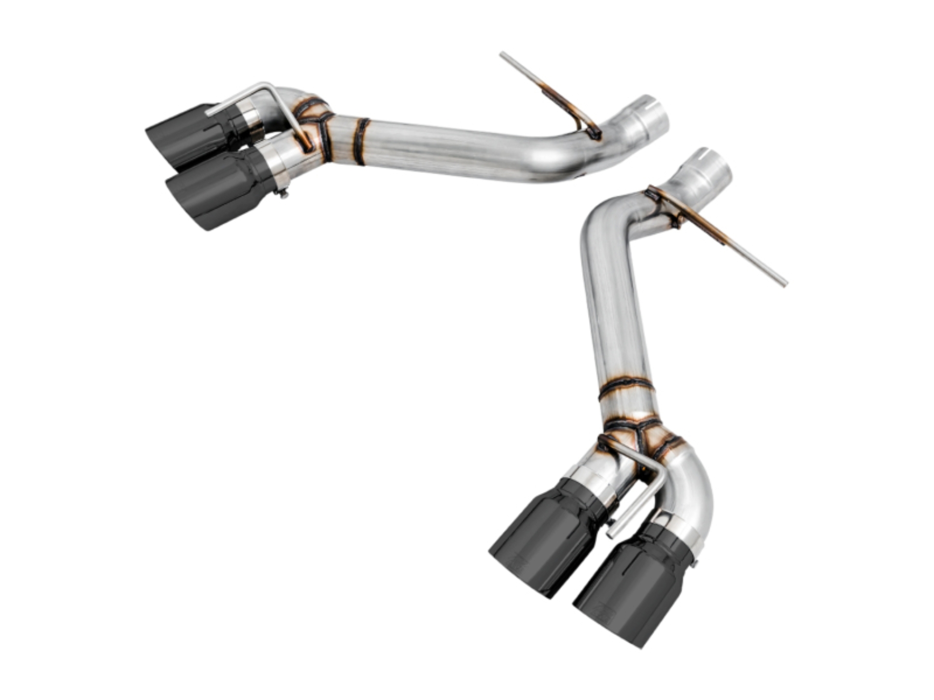 Picture of AWE Tuning 16-19 Chevrolet Camaro SS Axle-Back Exhaust - Track Edition (Quad Diamond Black Tips)