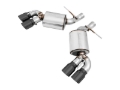 Picture of AWE Tuning 16-19 Chevrolet Camaro SS Axle-Back Exhaust - Touring Edition (Quad Diamond Black Tips)
