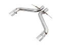 Picture of AWE Tuning 16-19 Chevrolet Camaro SS Axle-Back Exhaust - Track Edition (Chrome Silver Tips)