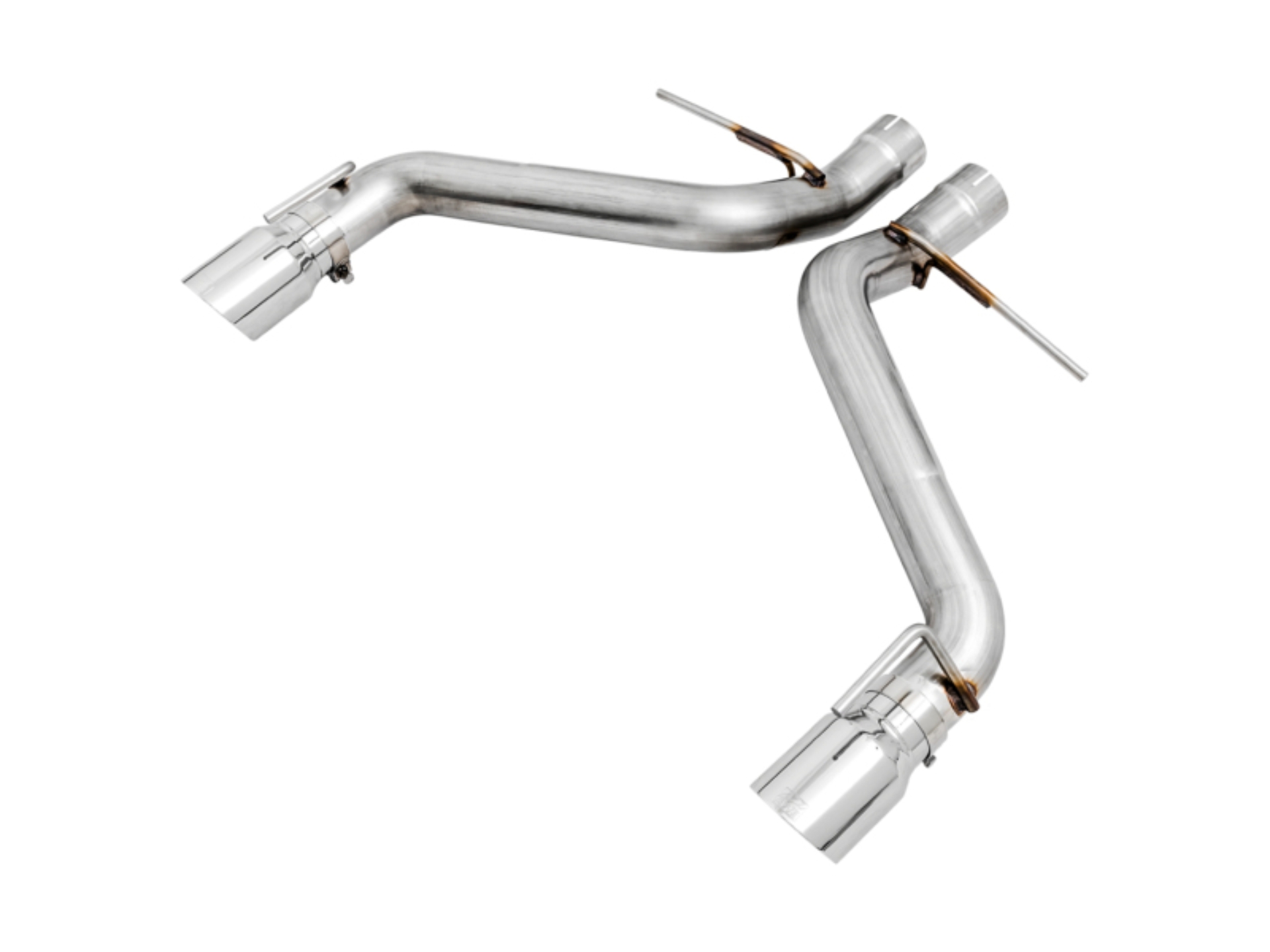 Picture of AWE Tuning 16-19 Chevrolet Camaro SS Axle-Back Exhaust - Track Edition (Chrome Silver Tips)
