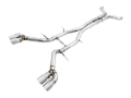 Picture of AWE Tuning 16-19 Chevy Camaro SS Resonated Cat-Back Exhaust -Track Edition (Quad Chrome Silver Tips)