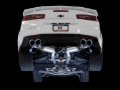 Picture of AWE Tuning 16-19 Chevrolet Camaro SS Axle-Back Exhaust - Touring Edition (Quad Chrome Silver Tips)
