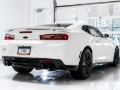 Picture of AWE Tuning 16-19 Chevrolet Camaro SS Axle-Back Exhaust - Track Edition (Quad Diamond Black Tips)