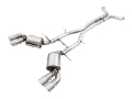 Picture of AWE Tuning 16-19 Chevy Camaro SS Res Cat-Back Exhaust -Touring Edition (Quad Chrome Silver Tips)