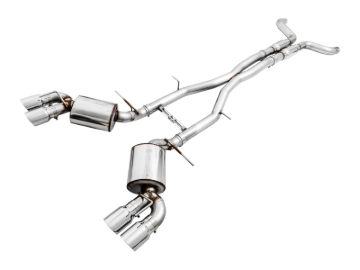 Picture of AWE Tuning 16-19 Chevy Camaro SS Res Cat-Back Exhaust -Touring Edition (Quad Chrome Silver Tips)