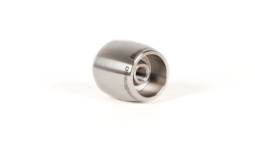 Picture of GrimmSpeed Stubby Shift Knob Stainless Steel (Raw) - M12x1.25