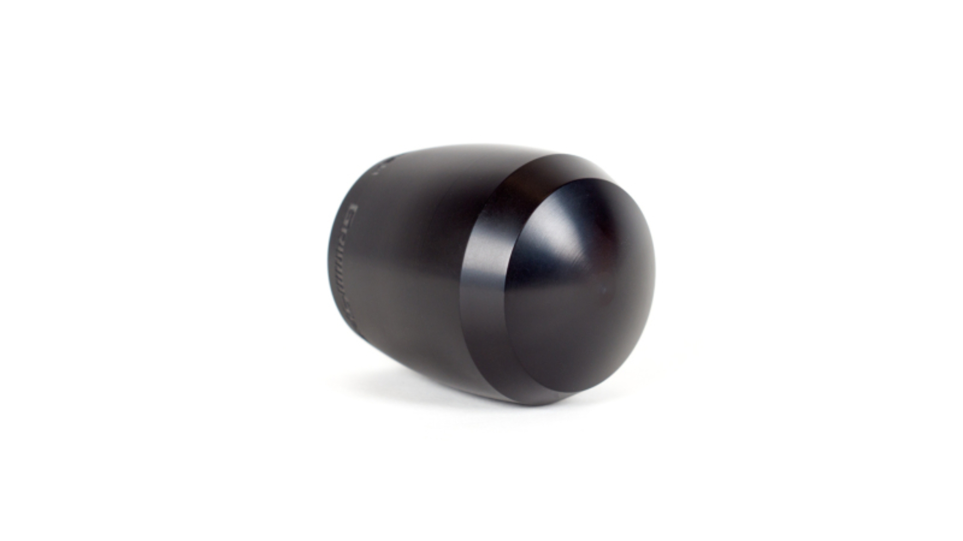 Picture of GrimmSpeed Stubby Shift Knob Black Delrin - M12x1.25