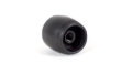 Picture of GrimmSpeed Stubby Shift Knob Black Delrin - M12x1.25