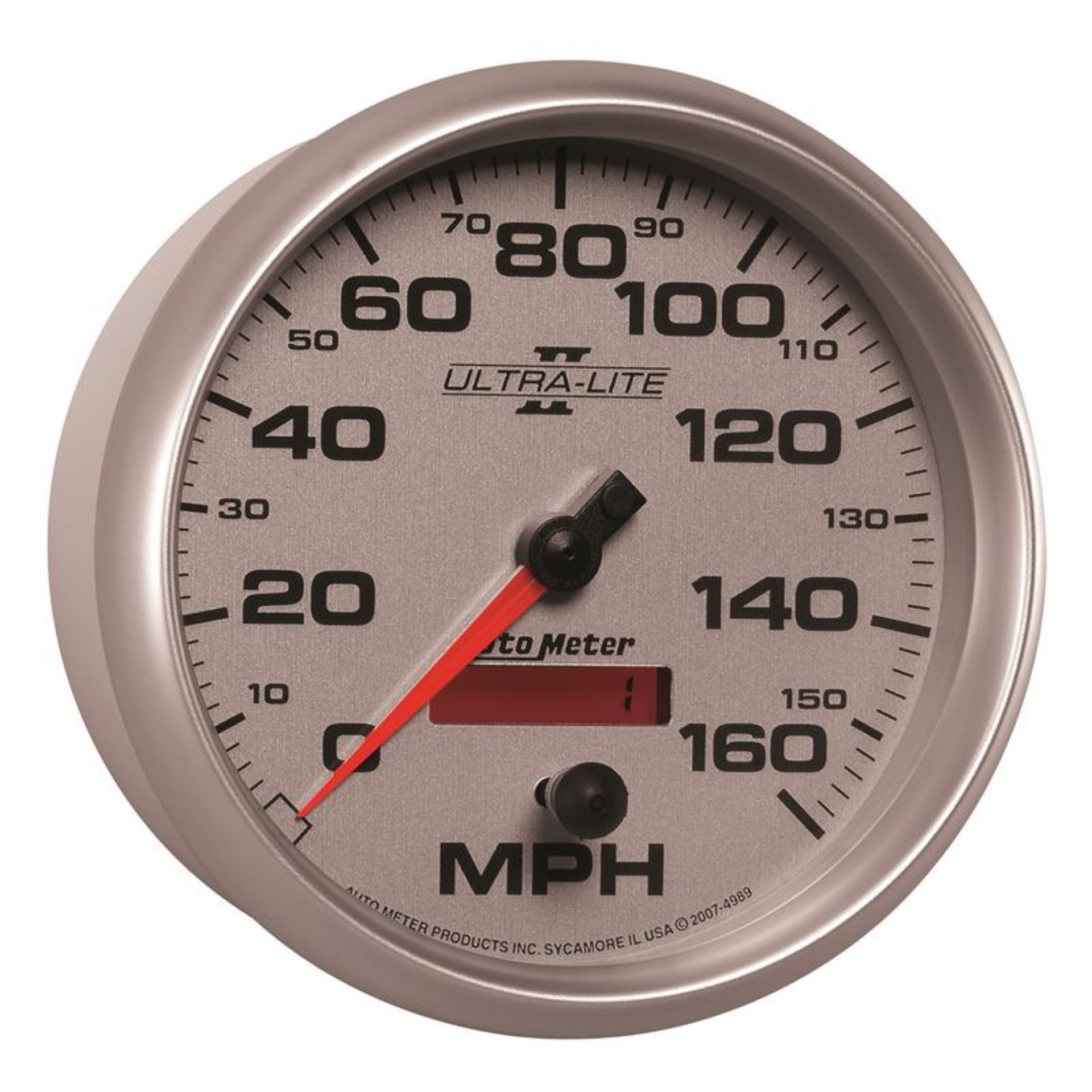 Picture of Autometer Ultra-Lite II 5 Inch 160 MPH FSE Programmable Speedometer