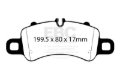 Picture of EBC Redstuff Brake Pad Sets - DP32307C