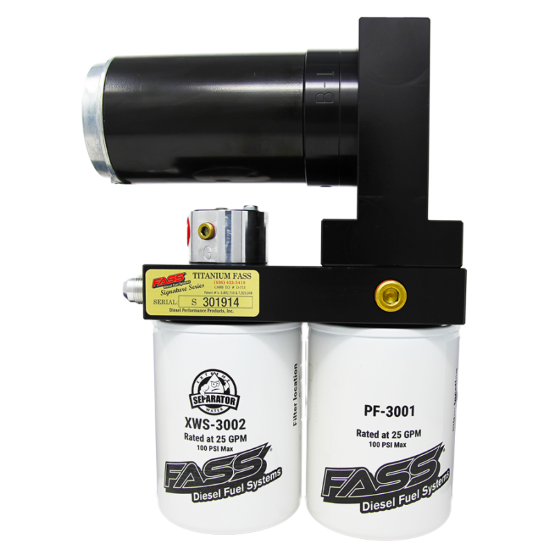 Picture of FASS Replacement Fuel Filter (for DRP 02) 33007