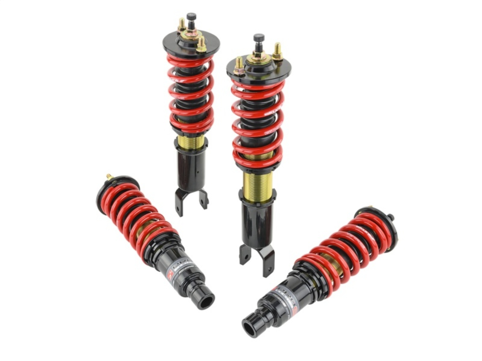 Picture of Skunk2 88-91 Honda Civic/CRX Pro-ST Coilovers (Front 10 kg/mm - Rear 8 kg/mm)