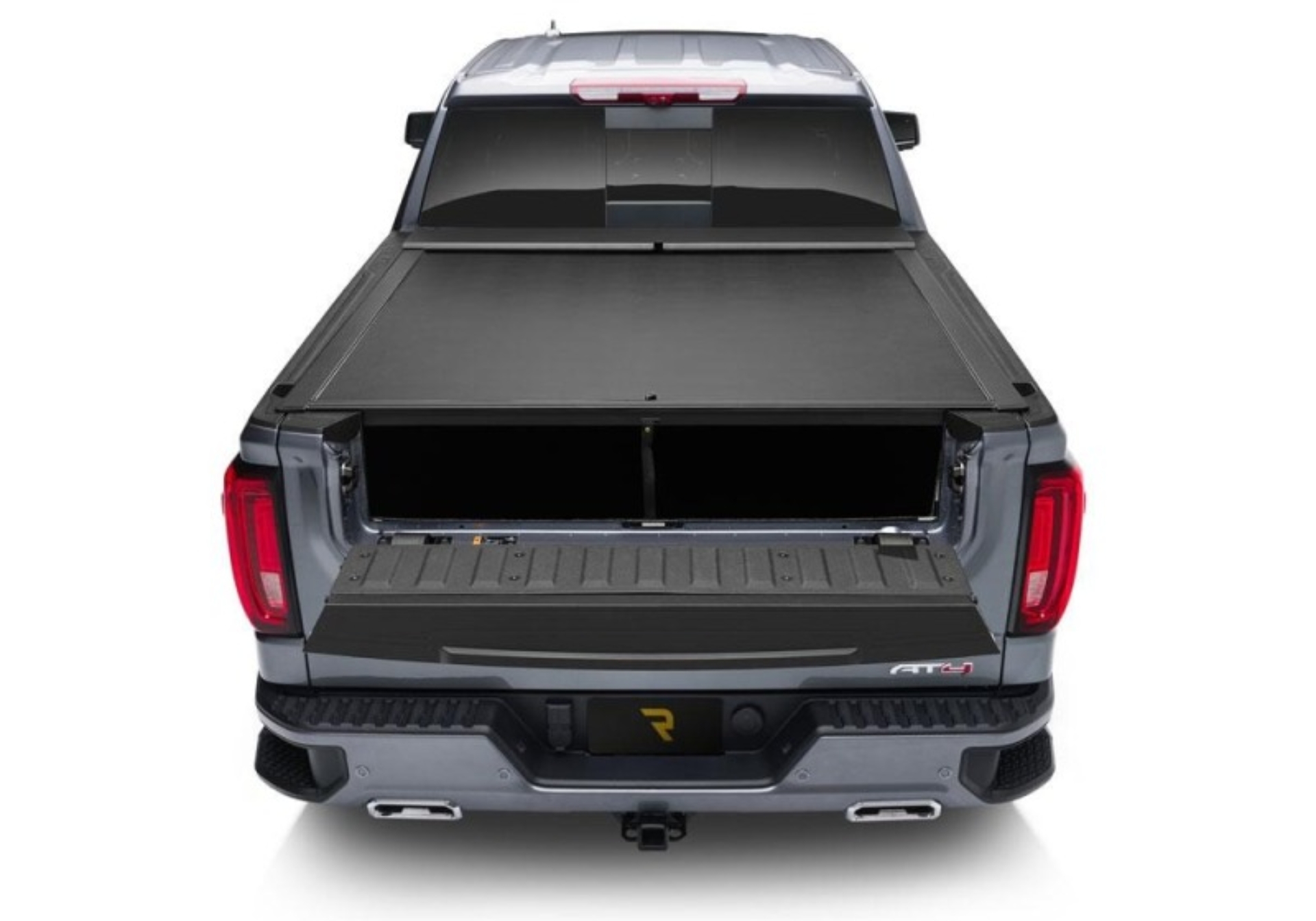 Picture of Roll-N-Lock 2019 Chevrolet Silverado 1500 60.5in Bed M-Series Retractable Tonneau Cover