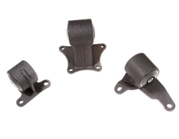 Picture of Innovative 90-93 Honda Accord Conversion (F-Series/RH Mount) Black Aluminum Mount 85A Bushing