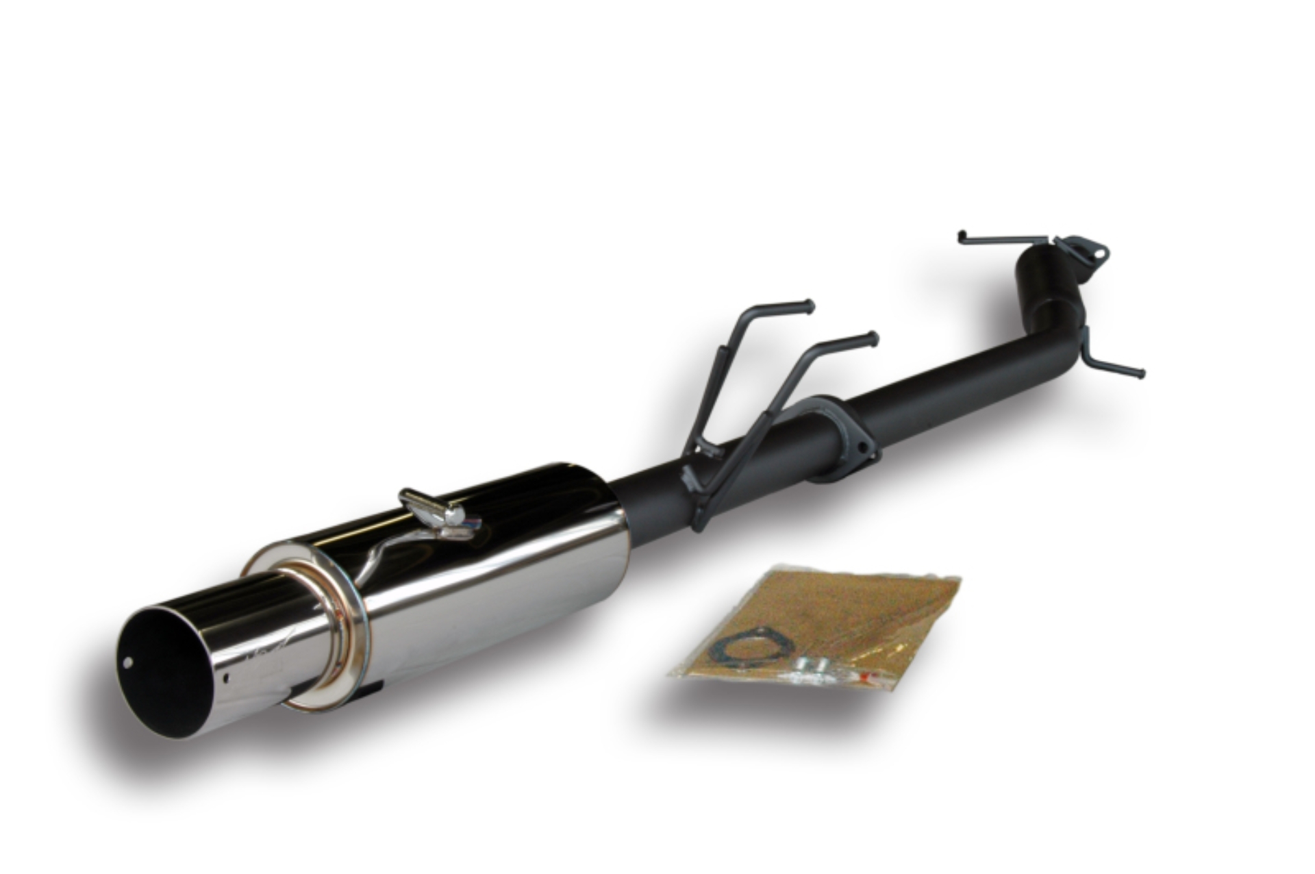 Picture of HKS 89-94 Eagle Talon TSI / 89-94 Mitsubishi Eclipse GSX 2.0 Turbo AWD  Hi-Power Exhaust