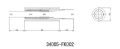 Picture of HKS Universal Stainless Hi Power 130mm Titanium Muffler