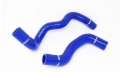 Picture of Torque Solution 2016+ Ford Focus RS Silicone Radiator Hose Kit - Blue