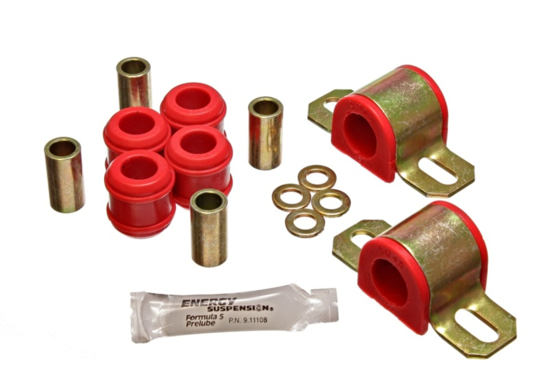 Picture of Energy Suspension ES Sway Bar Bushings-Red Bushing Kits - 1.5101R