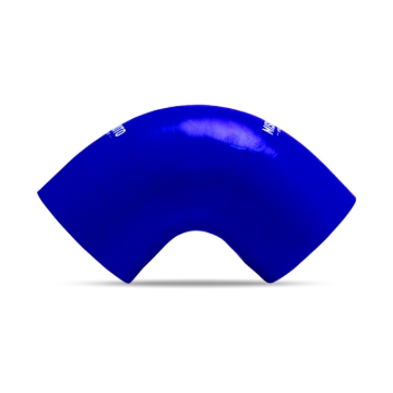 Picture of Mishimoto 2.5 Inch Blue 90 Degree Coupler