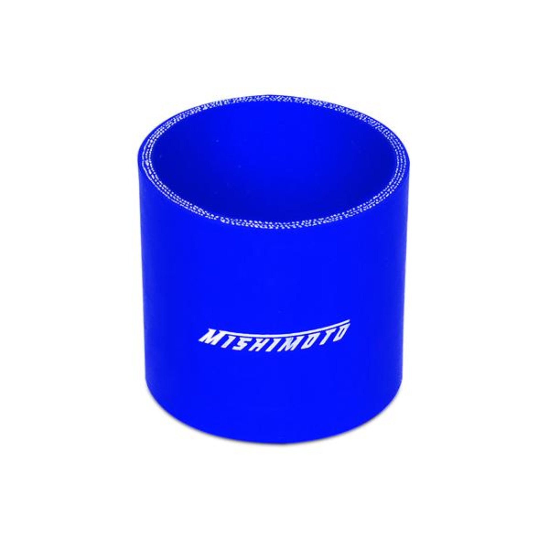 Picture of Mishimoto 2.5 Inch Blue Straight Coupler