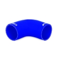 Picture of Mishimoto 2.5 Inch Blue 90 Degree Coupler