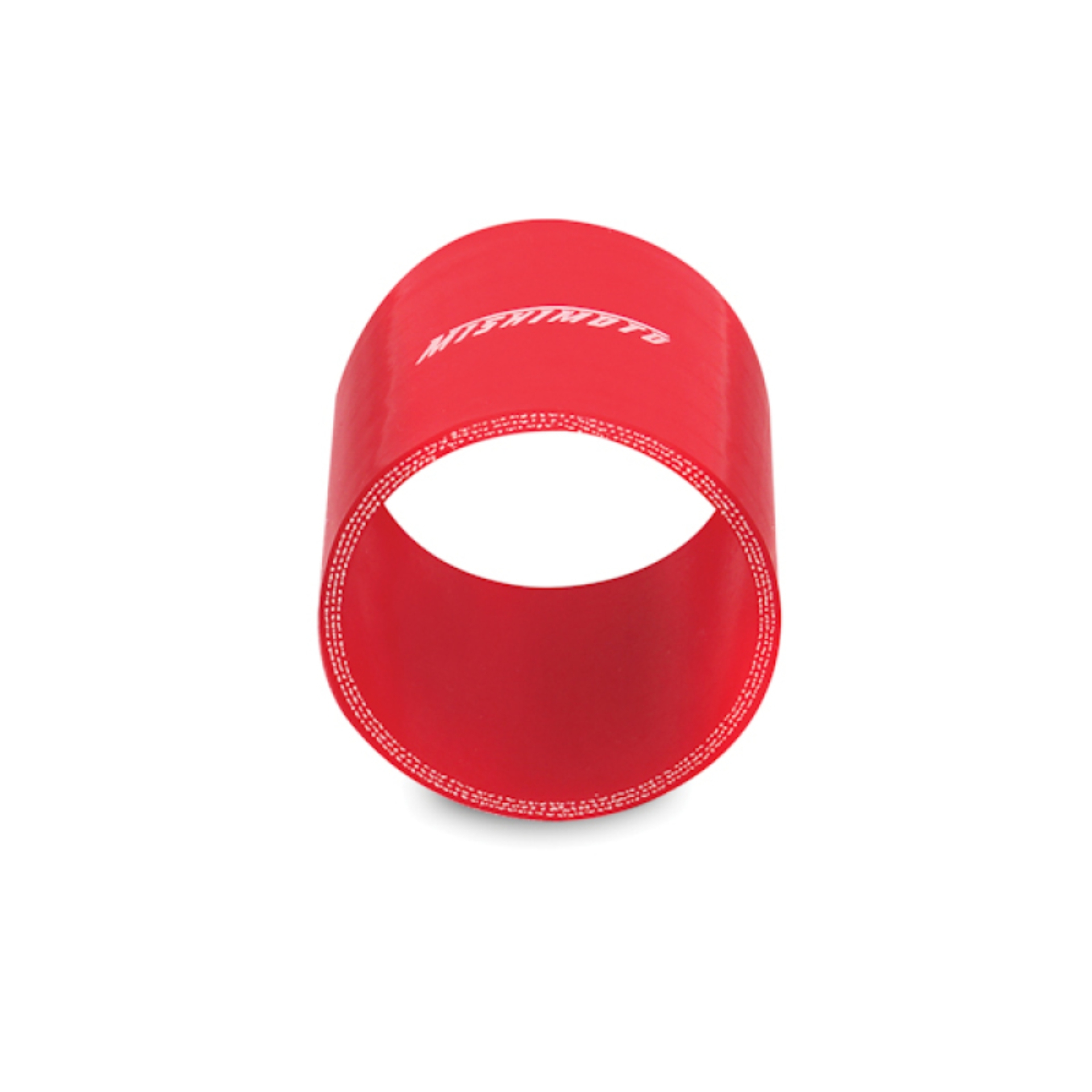 Picture of Mishimoto 3.0 Inch Red Straight Coupler