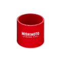 Picture of Mishimoto 3.0 Inch Red Straight Coupler