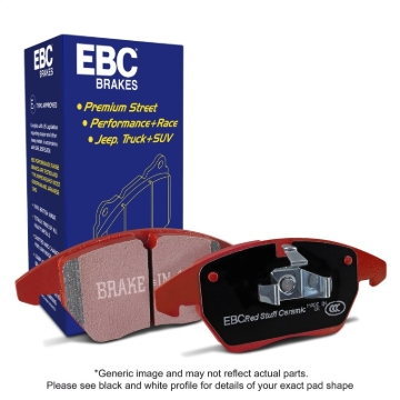 Picture of EBC Redstuff Brake Pad Sets - DP33062C