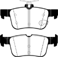 Picture of EBC Redstuff Brake Pad Sets - DP33059C