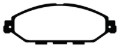 Picture of EBC Redstuff Brake Pad Sets - DP33010C