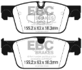Picture of EBC Redstuff Brake Pad Sets - DP32305C