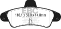 Picture of EBC Redstuff Brake Pad Sets - DP3965/2C