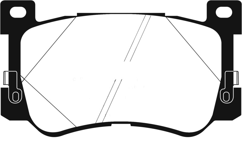Picture of EBC Redstuff Brake Pad Sets - DP33076C