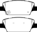 Picture of EBC Redstuff Brake Pad Sets - DP33086C