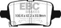 Picture of EBC Redstuff Brake Pad Sets - DP33074C