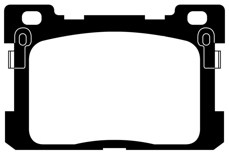Picture of EBC Redstuff Brake Pad Sets - DP33077C