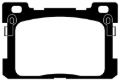 Picture of EBC Redstuff Brake Pad Sets - DP33077C